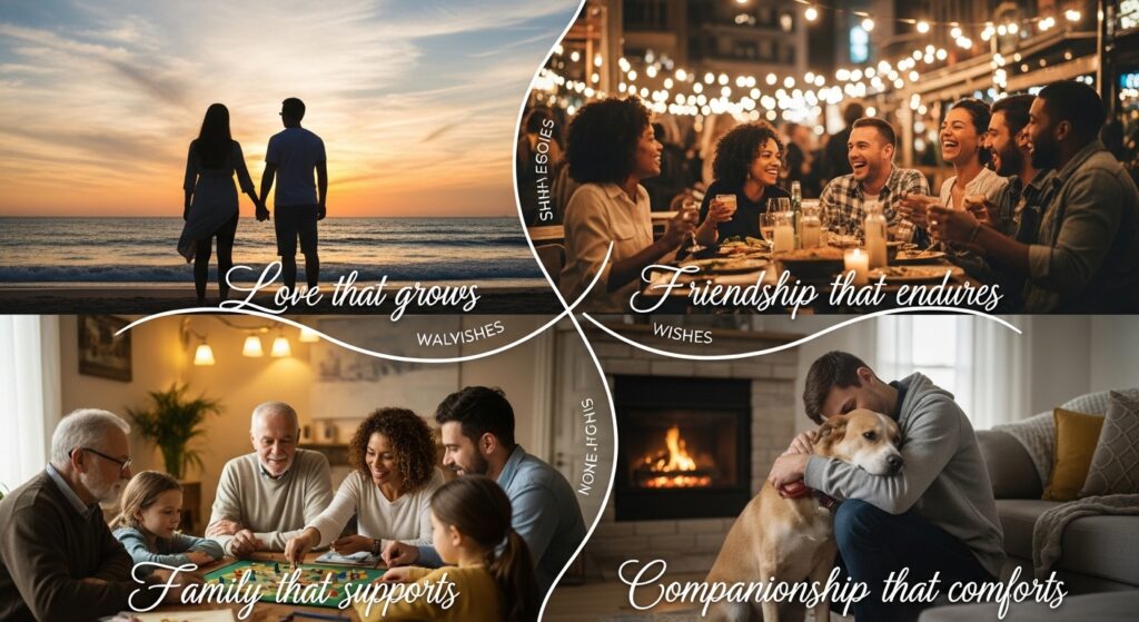 Wishes for Different Relationships