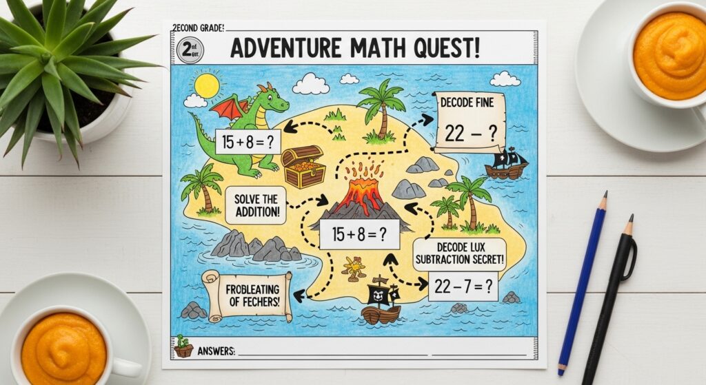 Fun Worksheet Themes for Grade 2