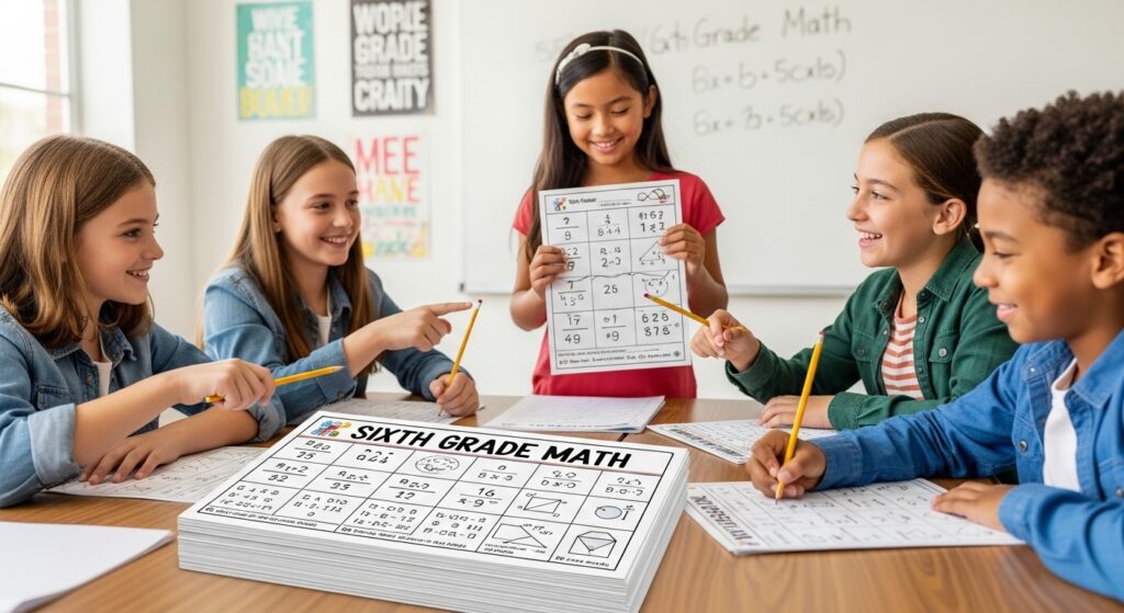 Sixth Grade Math