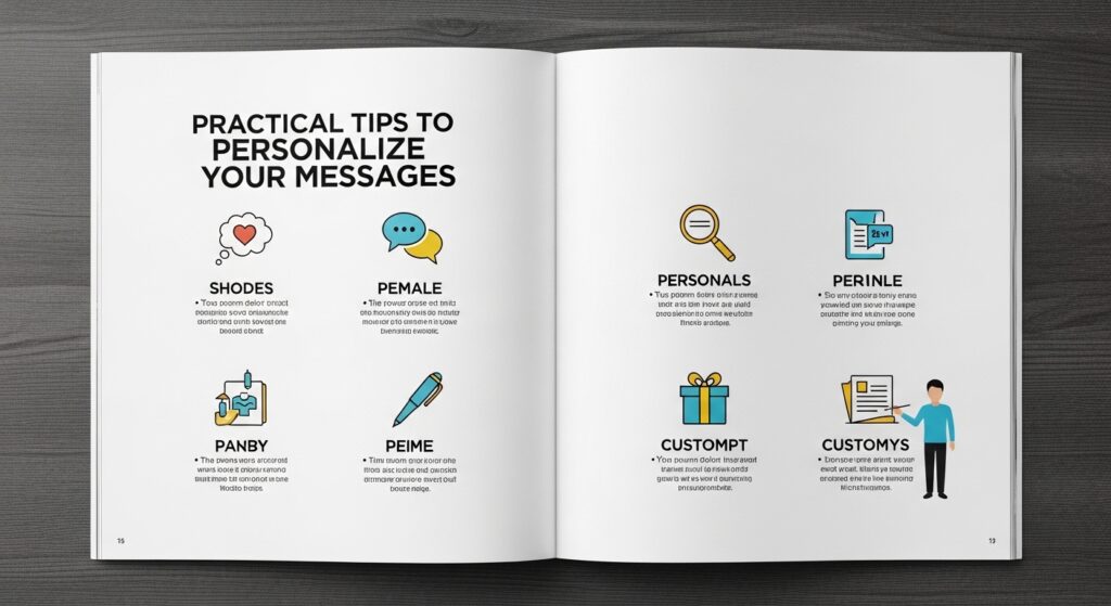 Practical Tips to Personalize Your Messages