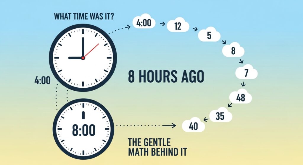 Time Was It 8 Hours Ago 