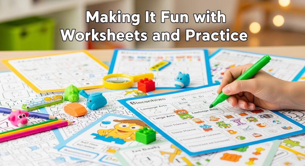 Worksheets and Practice