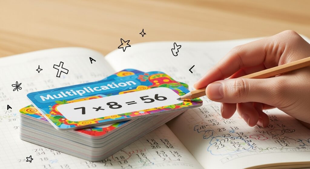 Multiplication Practice Stick