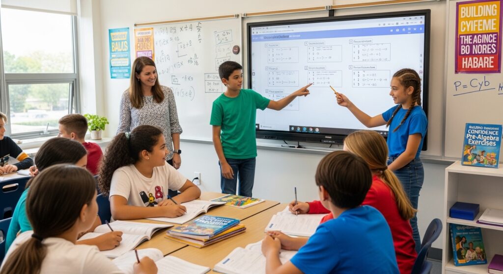 Pre-Algebra Exercises