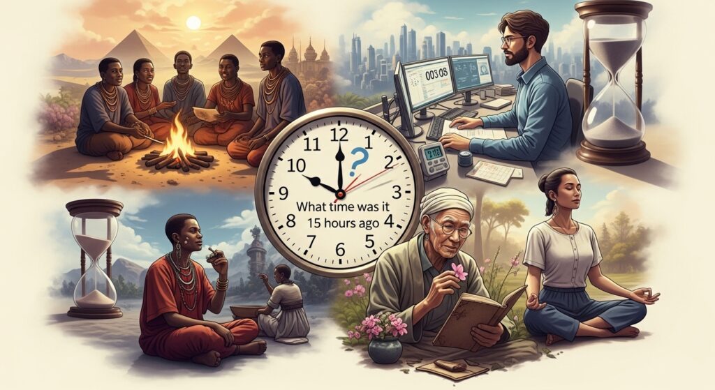 What Time Was It 15 Hours Ago