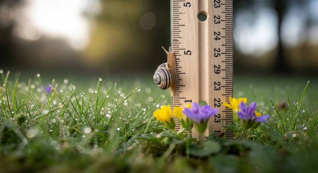 5 inches Through Real-World Scale