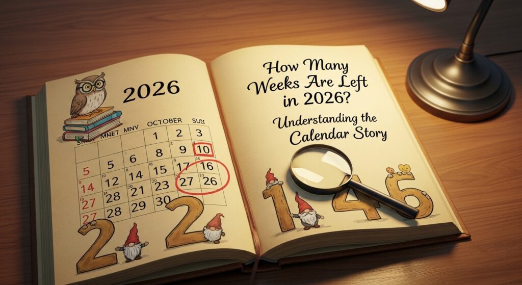 Left in 2026? Understanding the Calendar Story