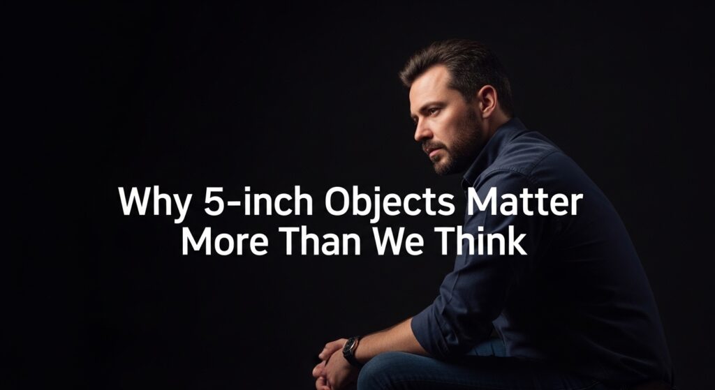 Why 5-inch Objects Matter