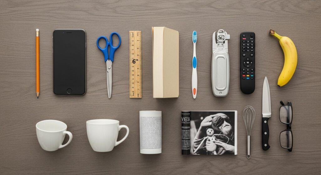 Visualize 6 Inches Without a Ruler