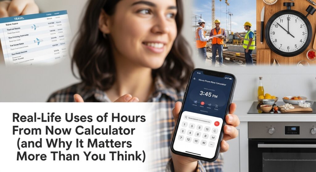 Hours From Now Calculator