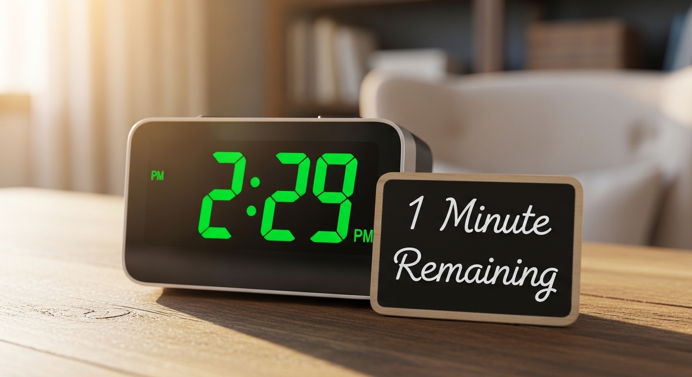 How long until 2:30 PM?