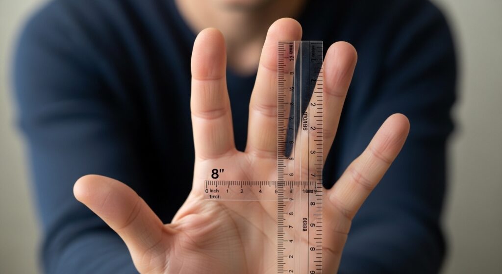 Measuring Tool for 8 Inches