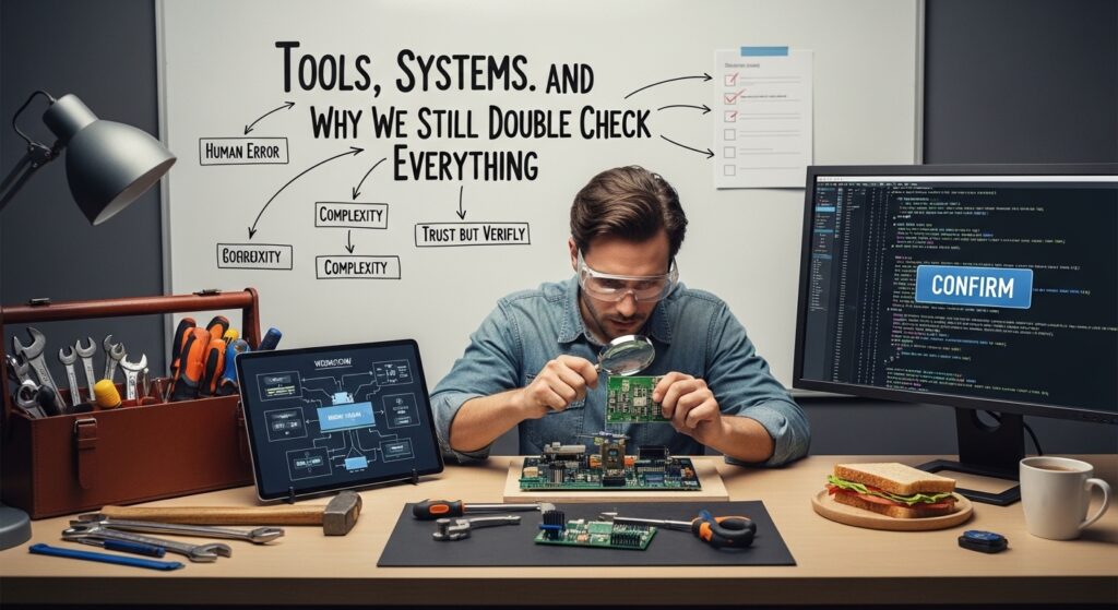 Tools, Systems