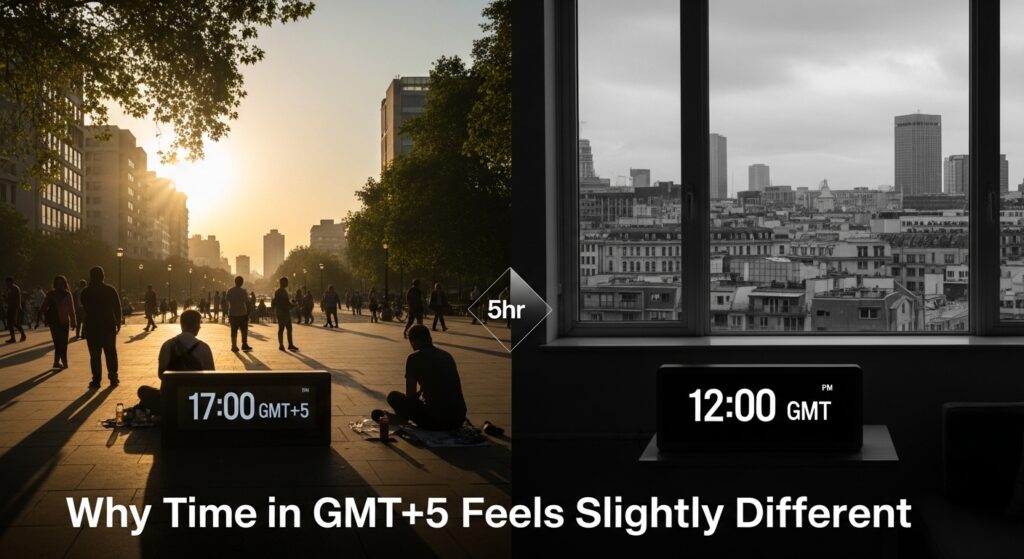 GMT+5 and Why It Feels