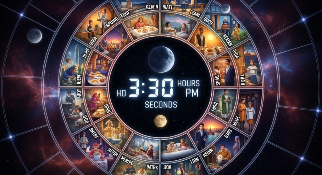 3:30 PM across time zones and daily rhythm