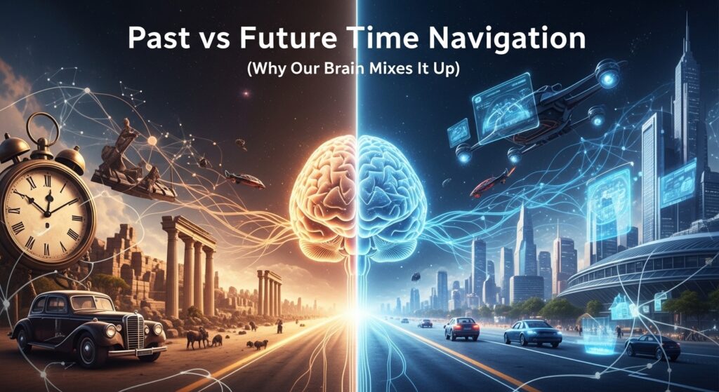 Past vs Future Time Navigation