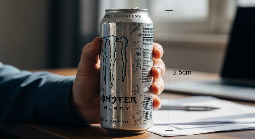Monster Can Dimensions