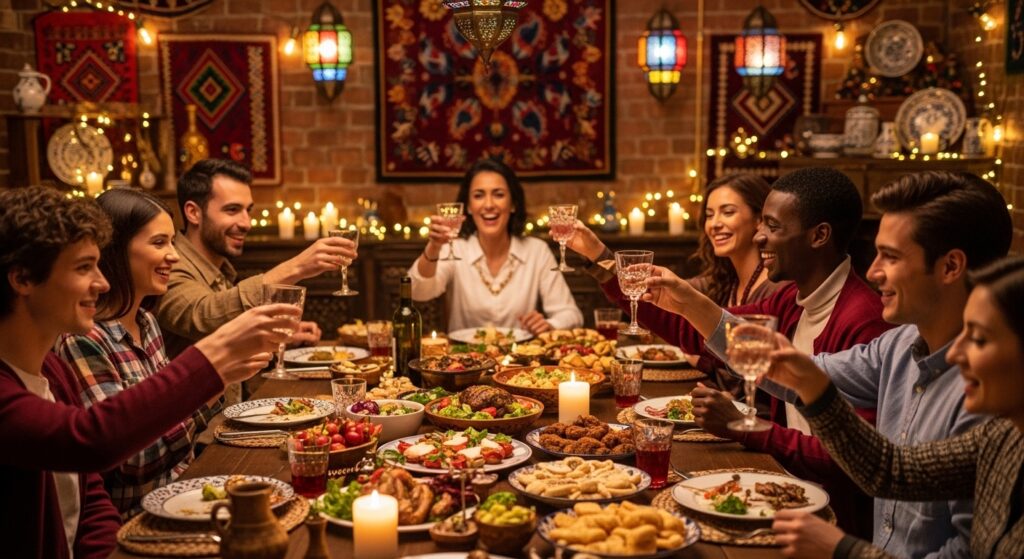  cultural warmth and shared waiting