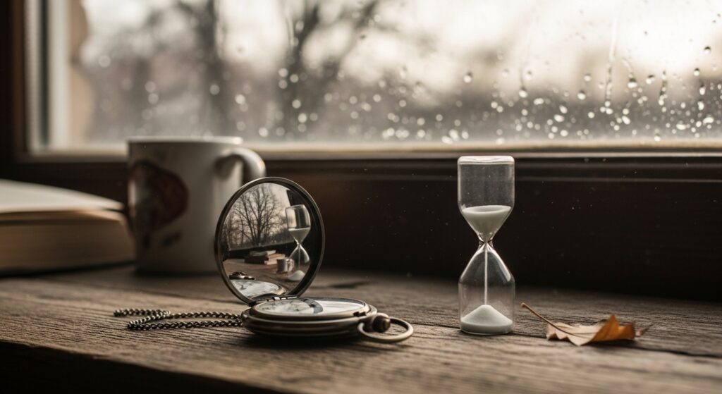 Sundays, and the shape of waiting