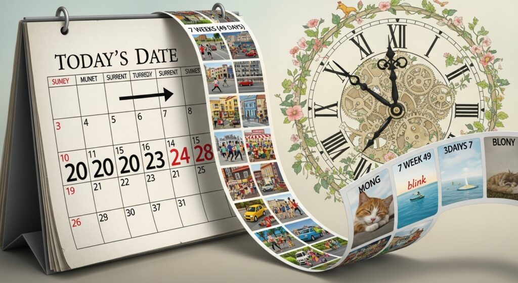 What Date Is 7 Weeks From Today