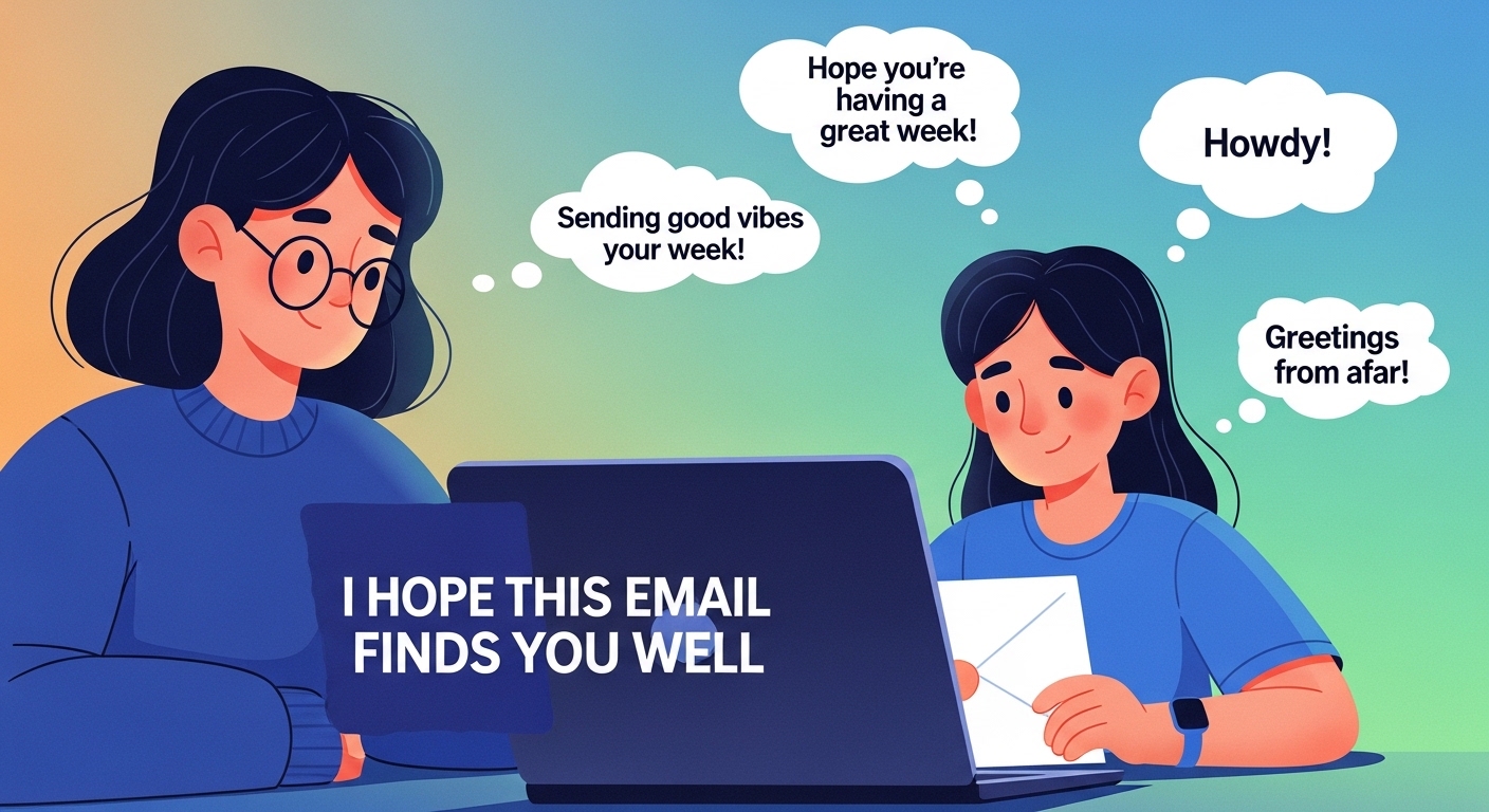Email Finds You Well