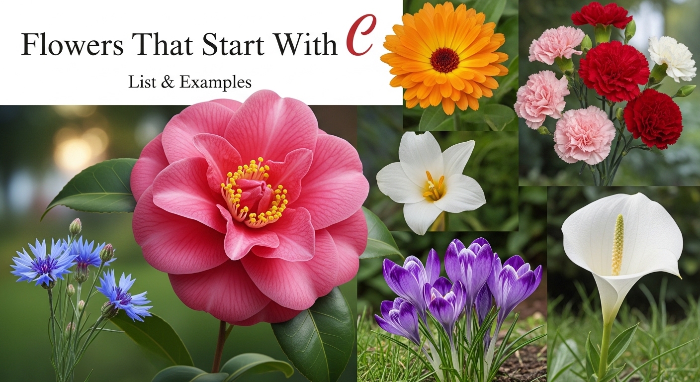 Flowers That Start With C