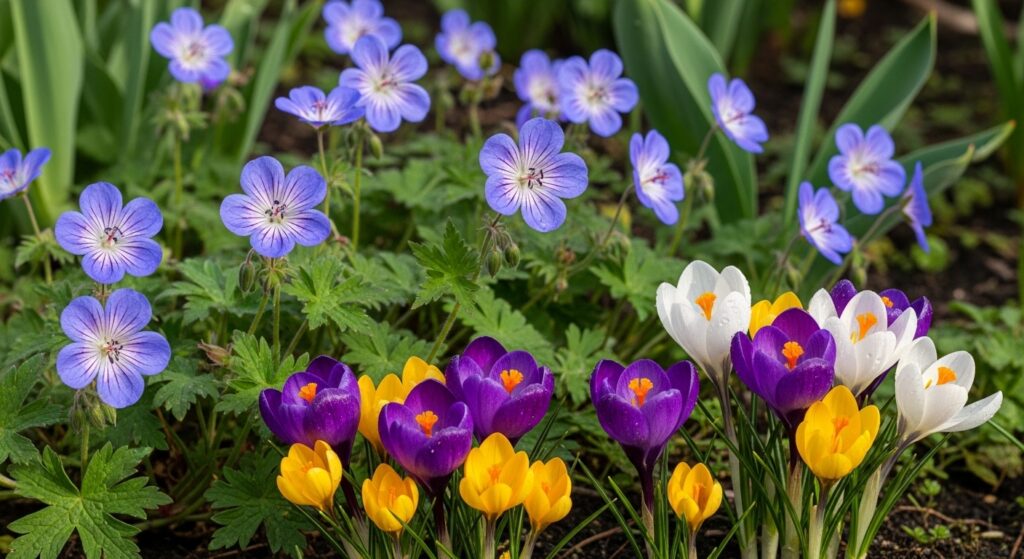 Crocus Seasonal Stars