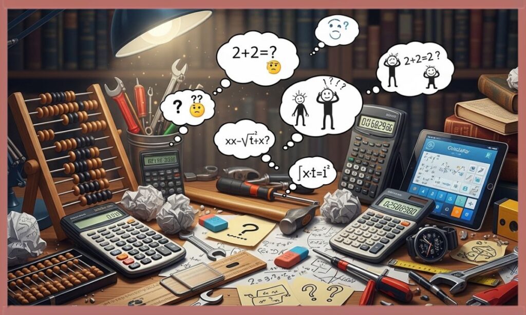 calculators, and why humans still 