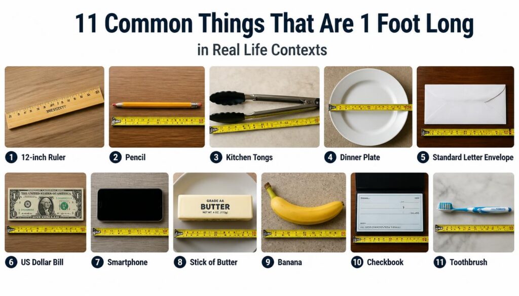 1 Foot Long in Real Life Contexts