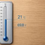 What is 21 degrees Celsius in Fahrenheit?