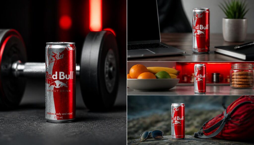 Red Bull Can Dimensions in Everyday Lif