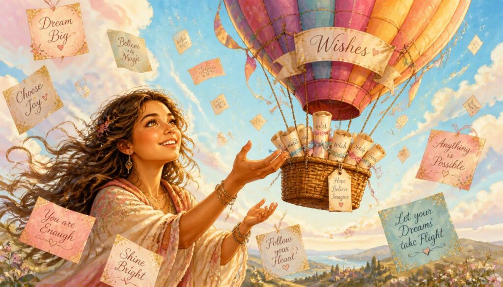 Creative Ways to Deliver Your Wishes