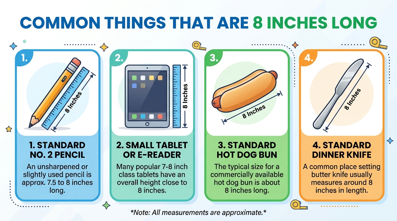 8 Inches
