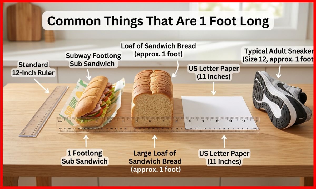 1 Foot Long