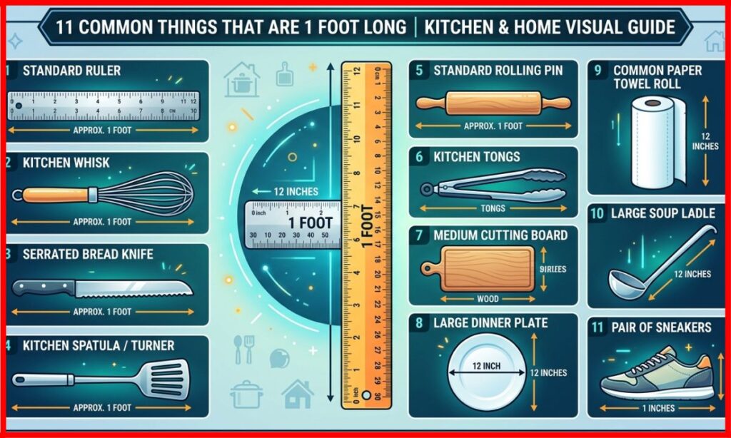1 Foot Long: Kitchen & Home