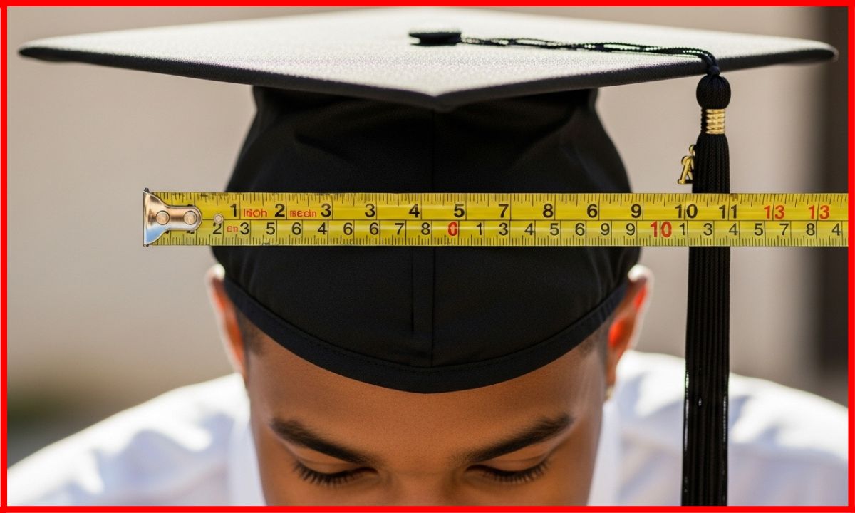 Graduation Cap Size