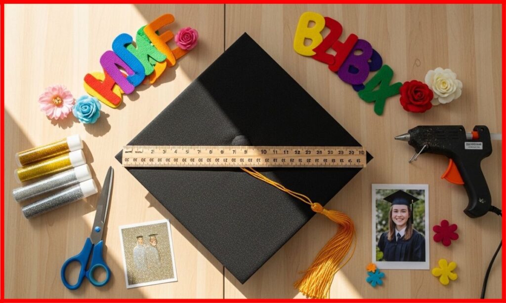 Graduation Cap Dimensions