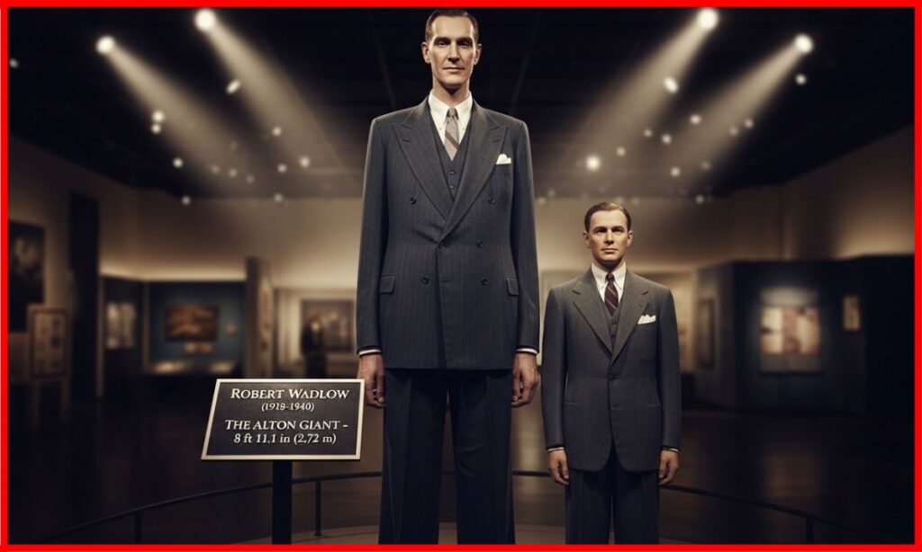 Robert Wadlow’s Height