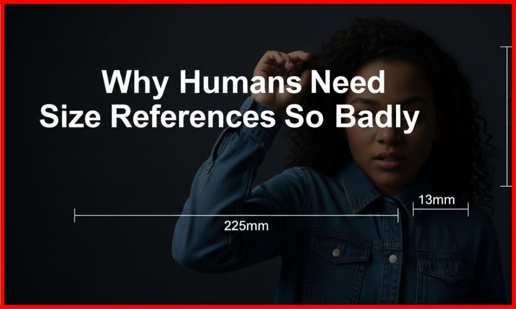 Humans Need Size