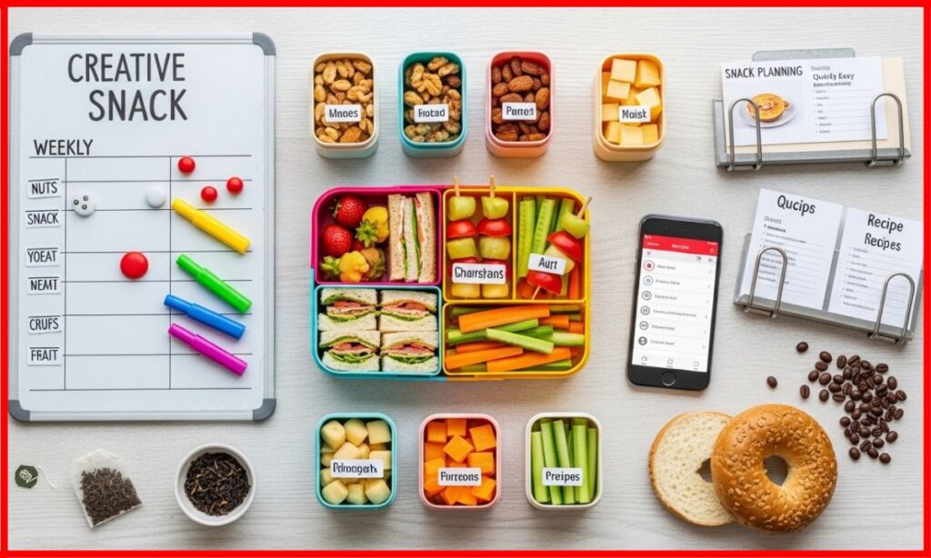 Snack Planning Easier
