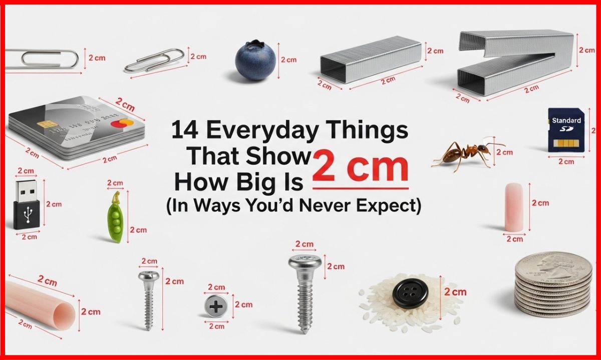 How Big Is 2 cm