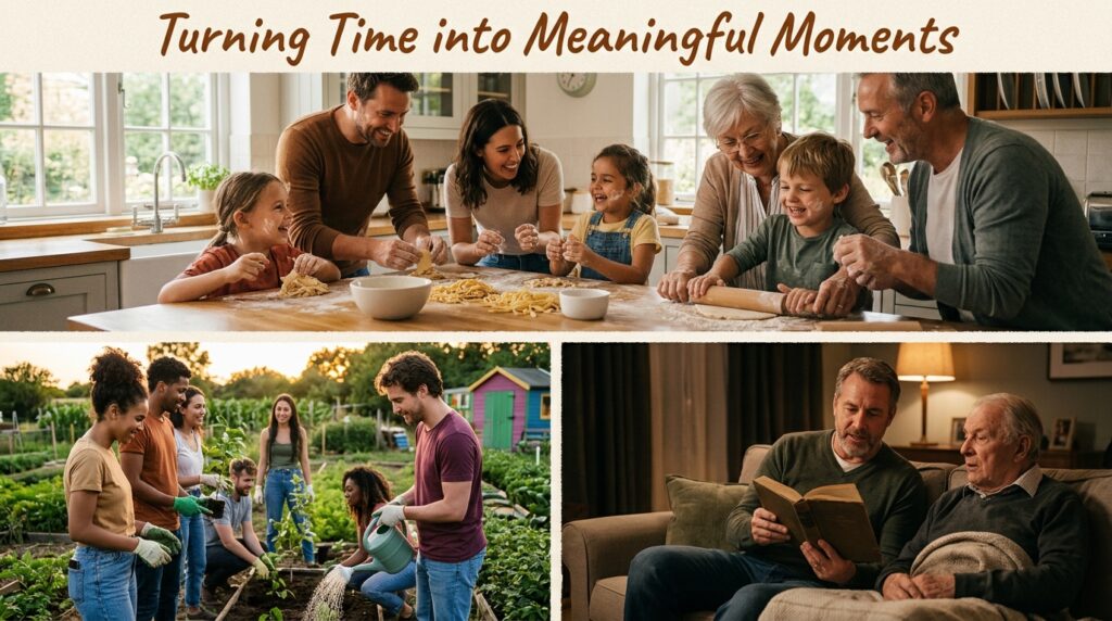 Creative Ways People Turn Time Into Meaningful Moments