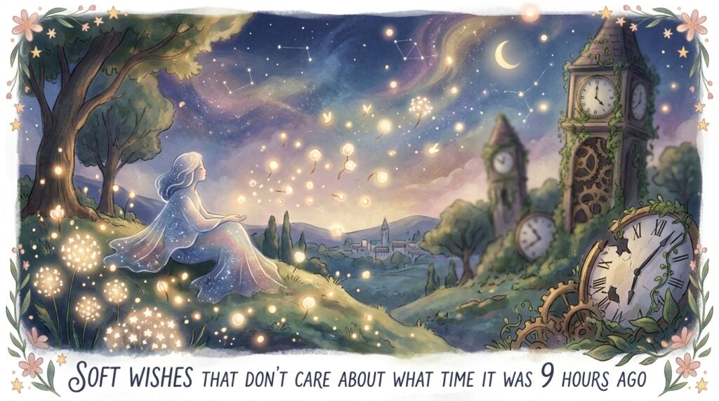 Soft Wishes That Don’t Care