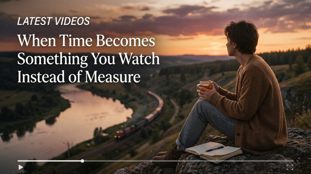 Becomes Something You Watch Instead of Measure