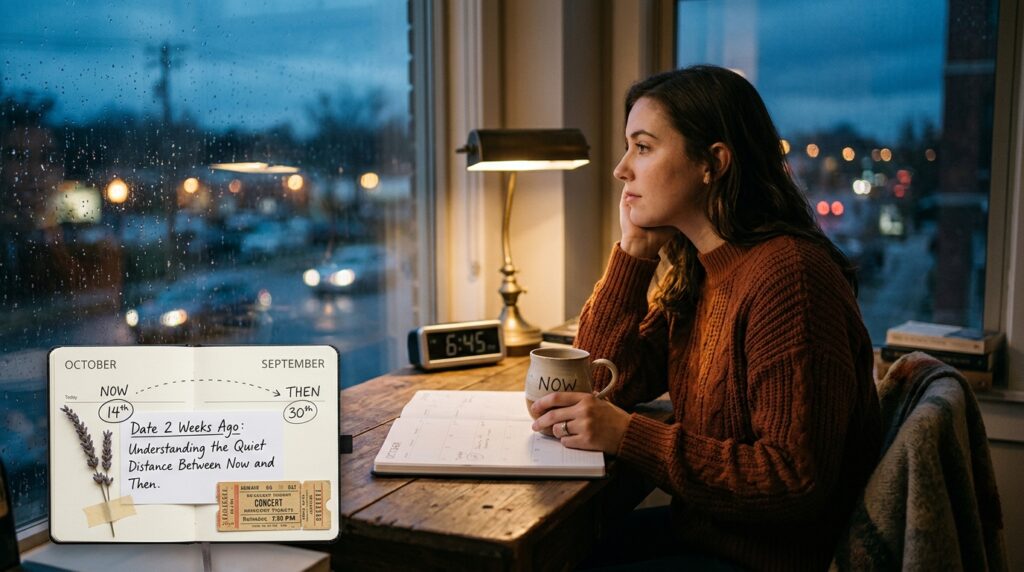 Understanding the Quiet Distance Between Now and Then