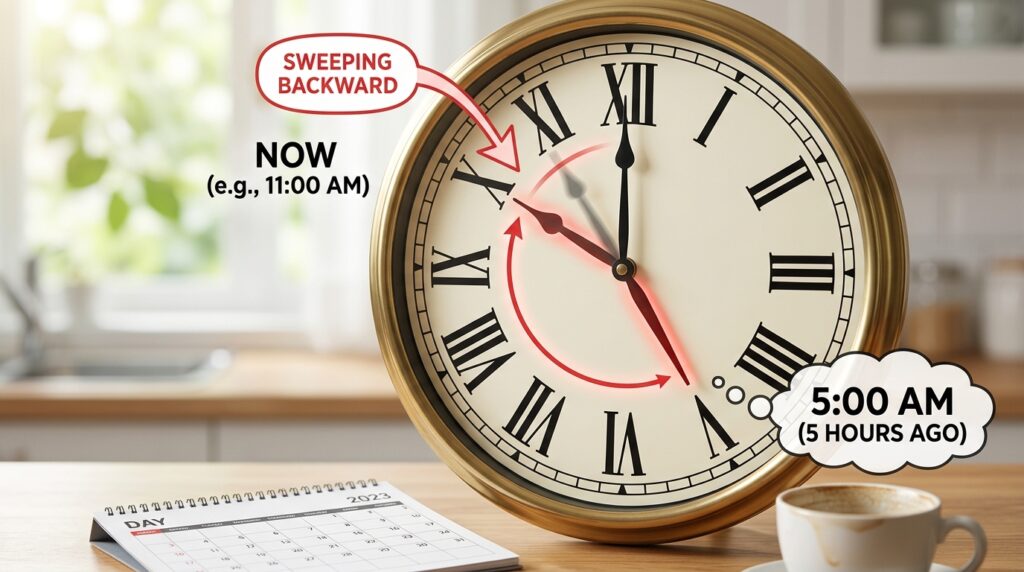 Time Was It 5 Hours Ago?
