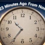 23 Minutes Ago From Now