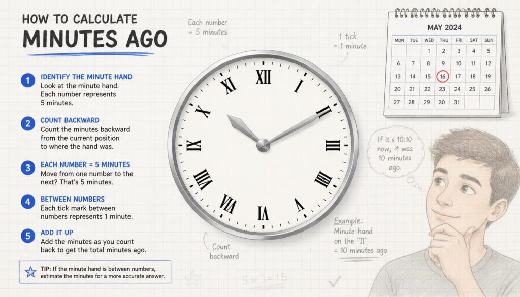 Helpful Tips for Calculating Minutes Ago