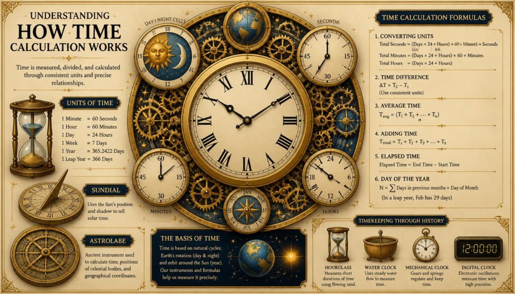 How Time Calculation Works