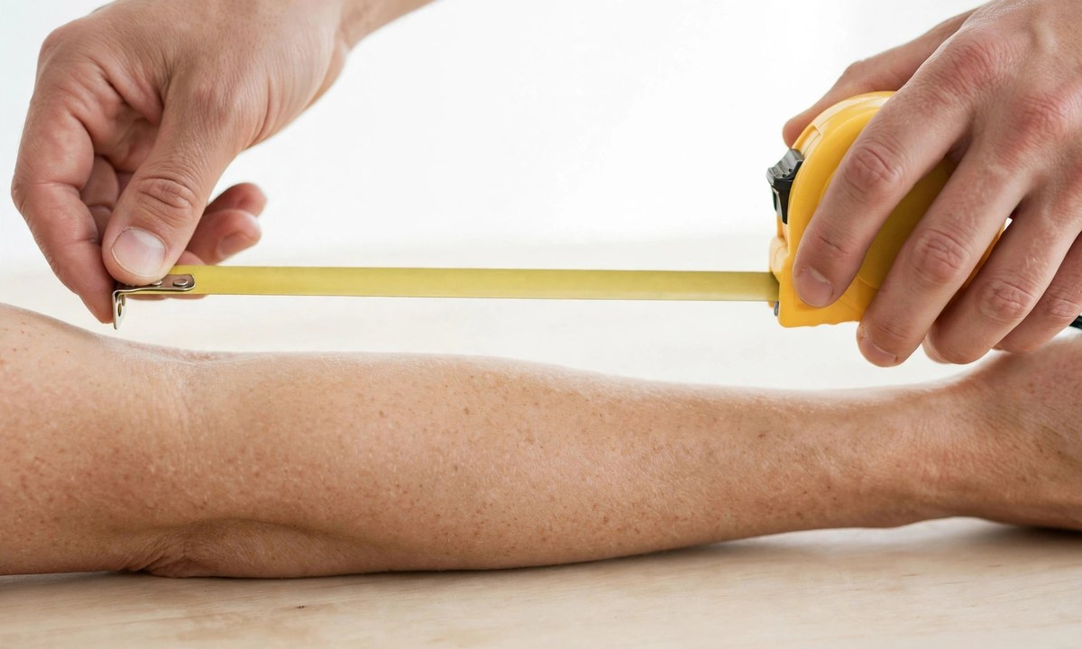 Visualization tricks for things that are 19 inches long